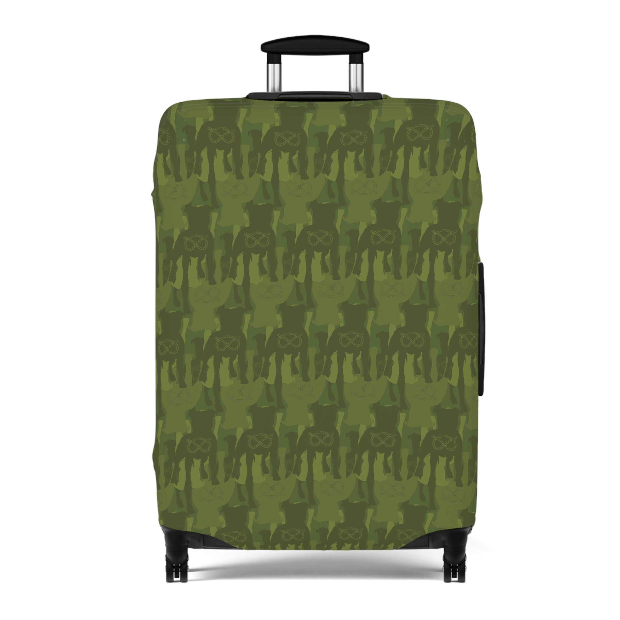 Camouflage Stafford pattern Luggage Cover - Image 10