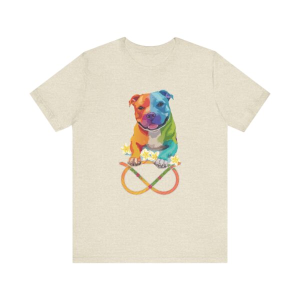 Colorful Stafford with knot Tee - Image 12
