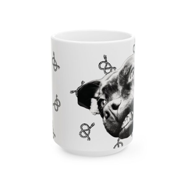 Grrrrr Ceramic Mug, (15oz) - Image 2