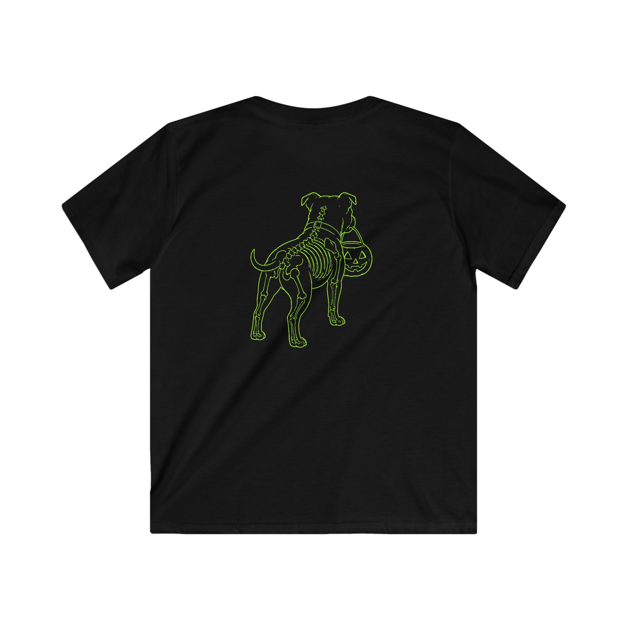 Kids Tee — 'Trick or Treat Stafford' Halloween - Image 2