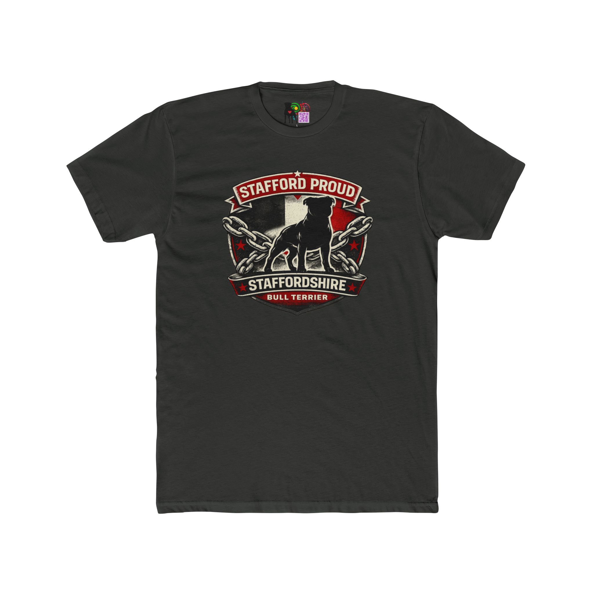 Staffordshire Bull Terrier T-Shirt – "Stafford Proud" Graphic Tee - Image 14