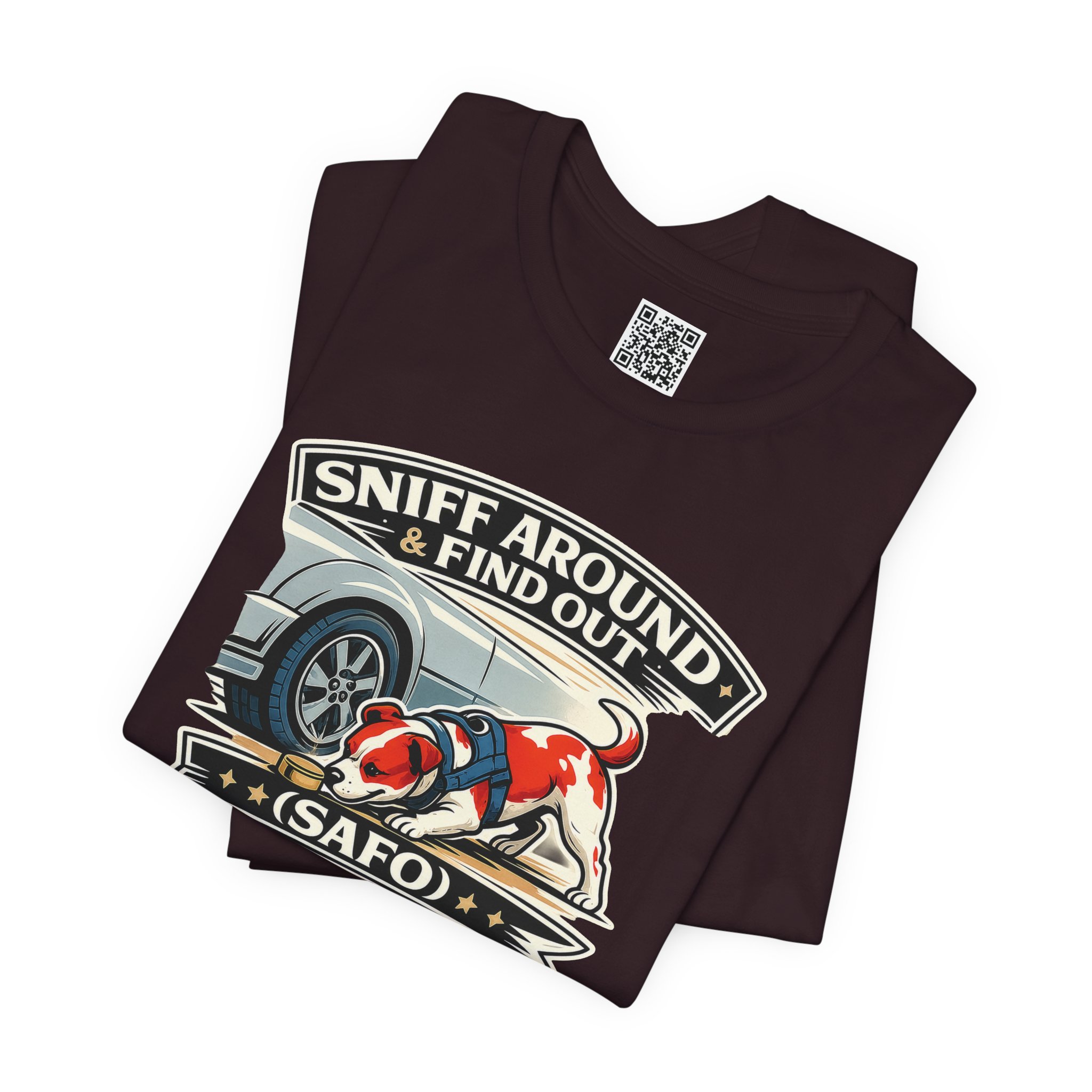 Sniff Around & Find Out T‑Shirt by TSK - Image 15