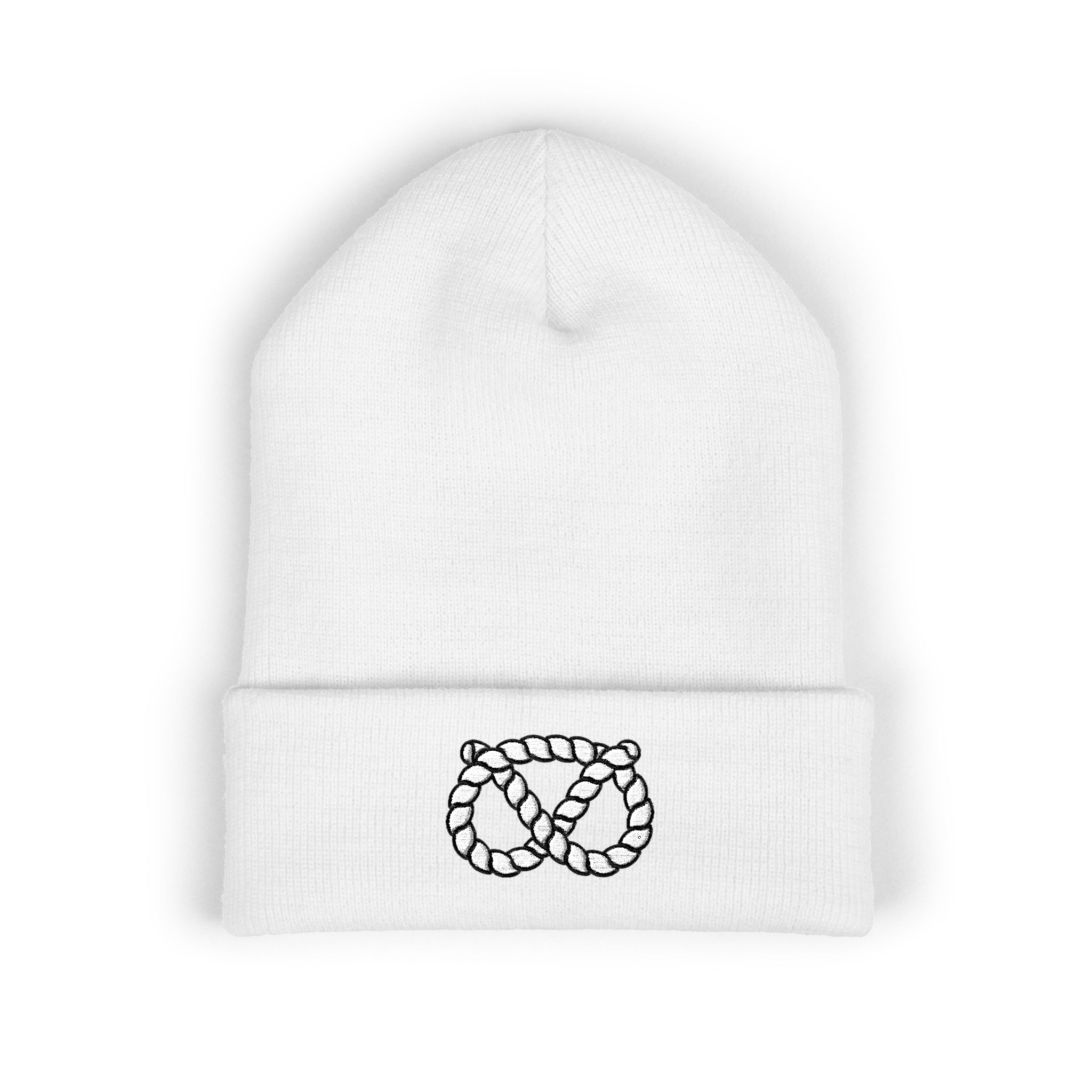 Classic Cuffed Stafford Knot Beanie (Embroidery) - Image 5