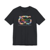 Colorful Stafford with Knot Unisex Jersey Short Sleeve Tee - Image 19
