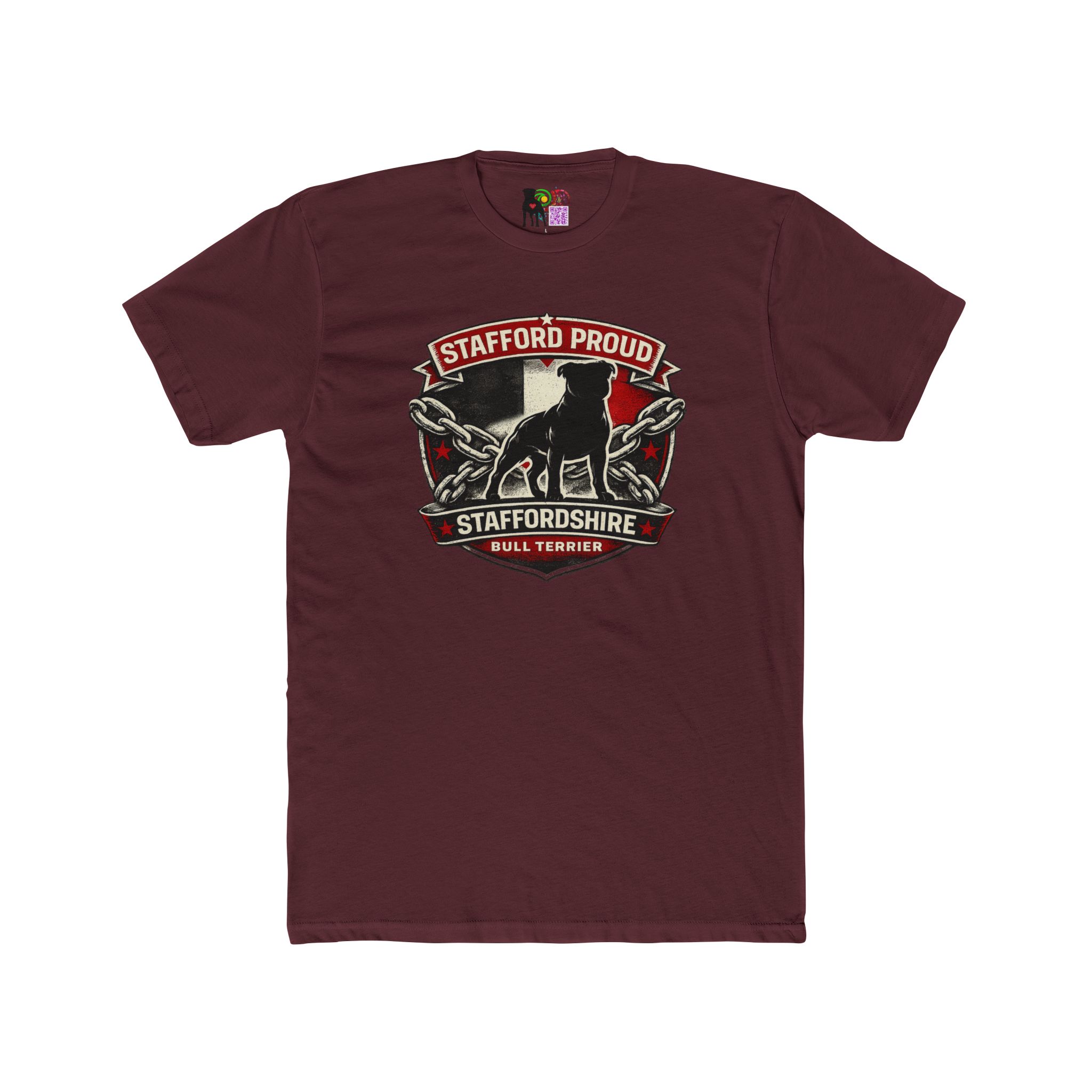 Staffordshire Bull Terrier T-Shirt – "Stafford Proud" Graphic Tee - Image 17