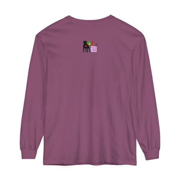 Colorful Stafford Garment-dyed Long Sleeve T-Shirt - Image 22