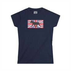 Union Jack Women's Organic Short Sleeve T-Shirt