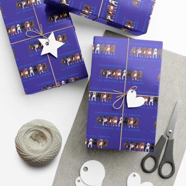 Multiple Staffords Gift Wrap Papers - Image 6