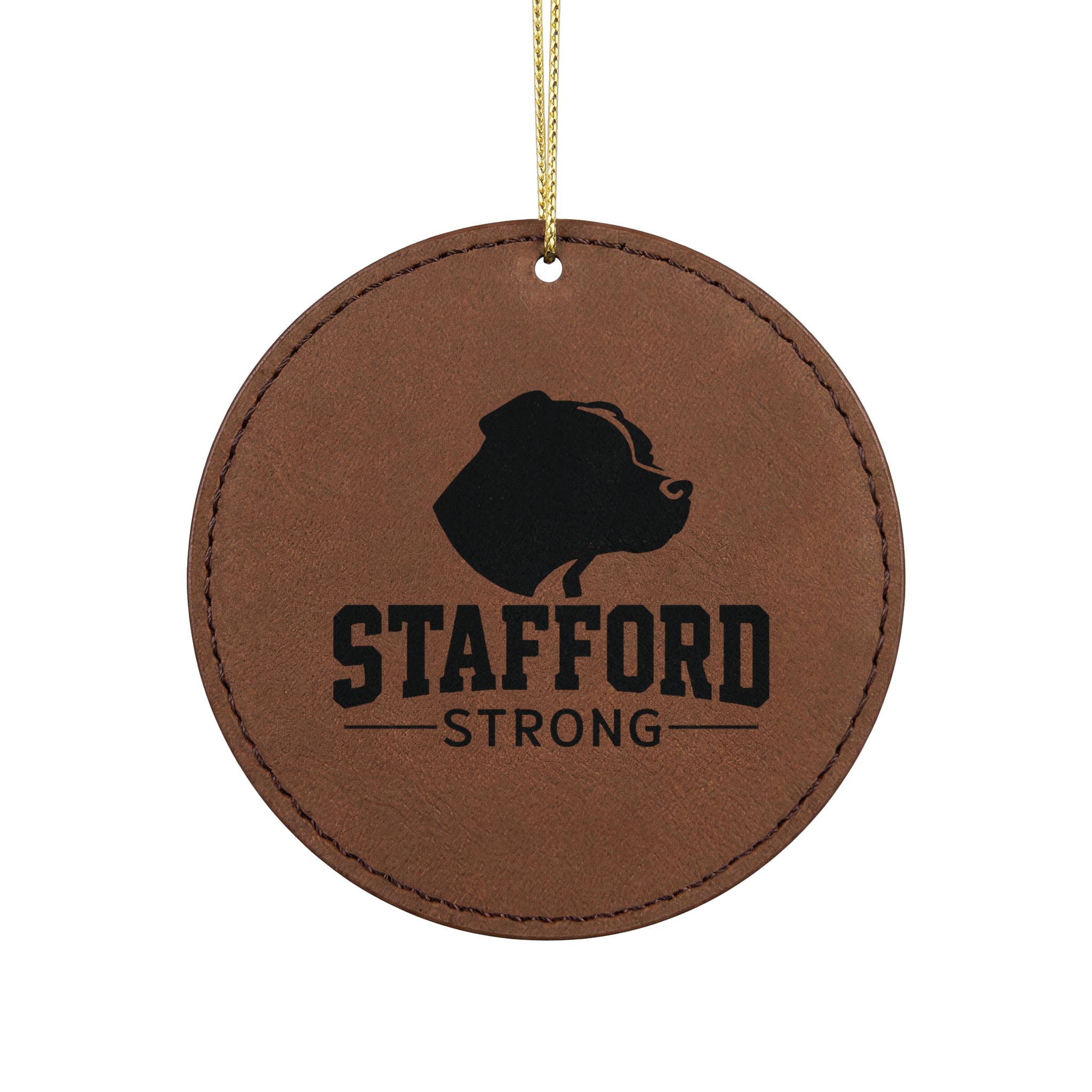 Stafford Strong Leatherette Ornament, 3 Shapes (Engraving) - Image 23