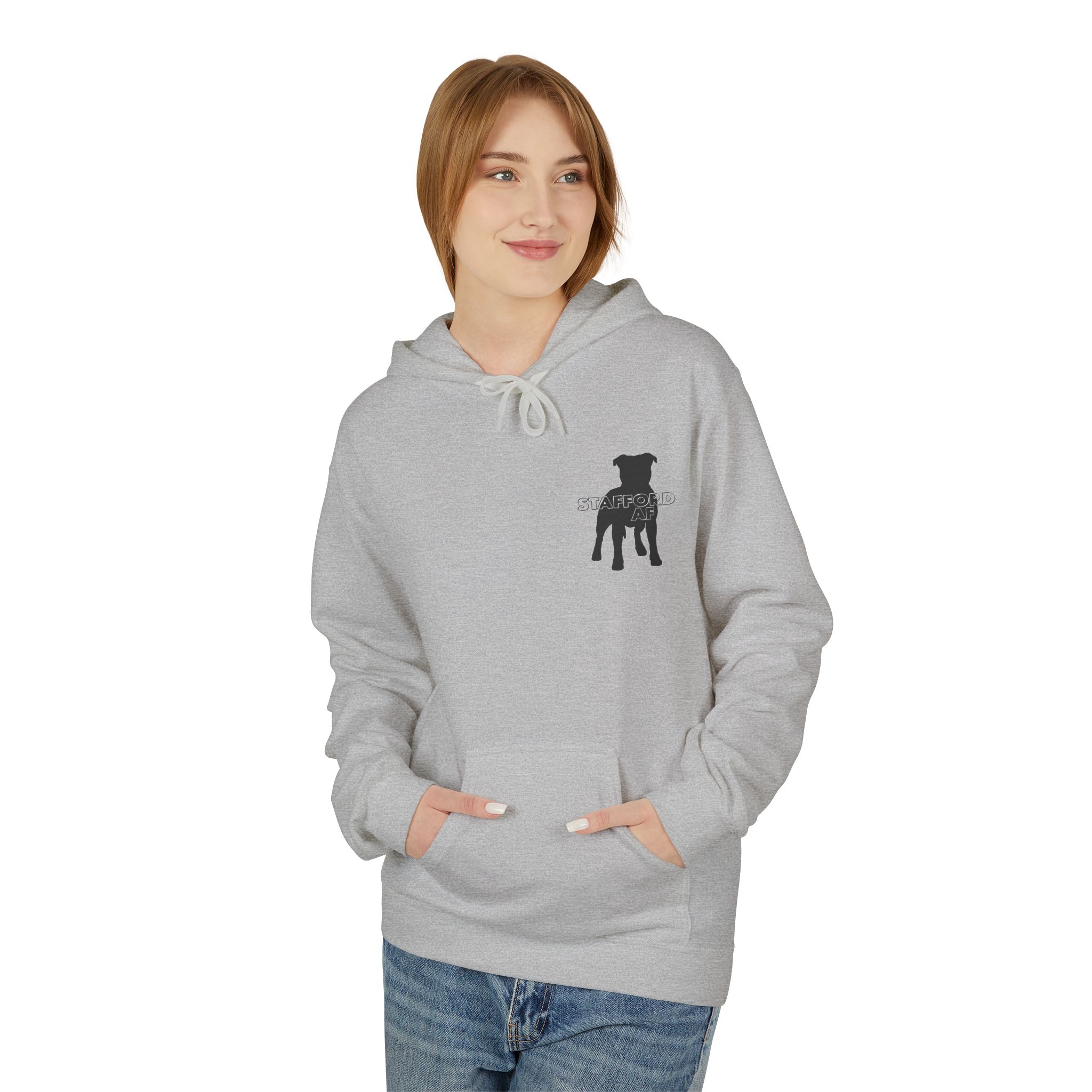 Stafford AF Unisex Heavy Blend™ Full Zip Hooded Sweatshirt - Image 15