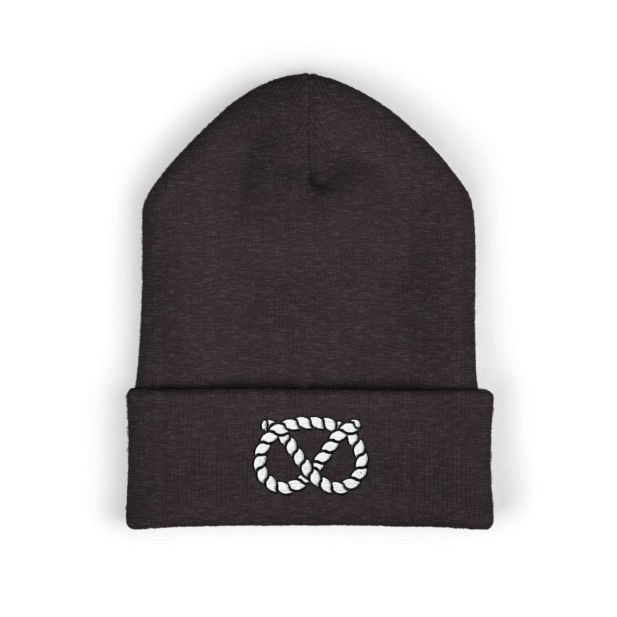 Classic Cuffed Stafford Knot Beanie (Embroidery) - Image 37