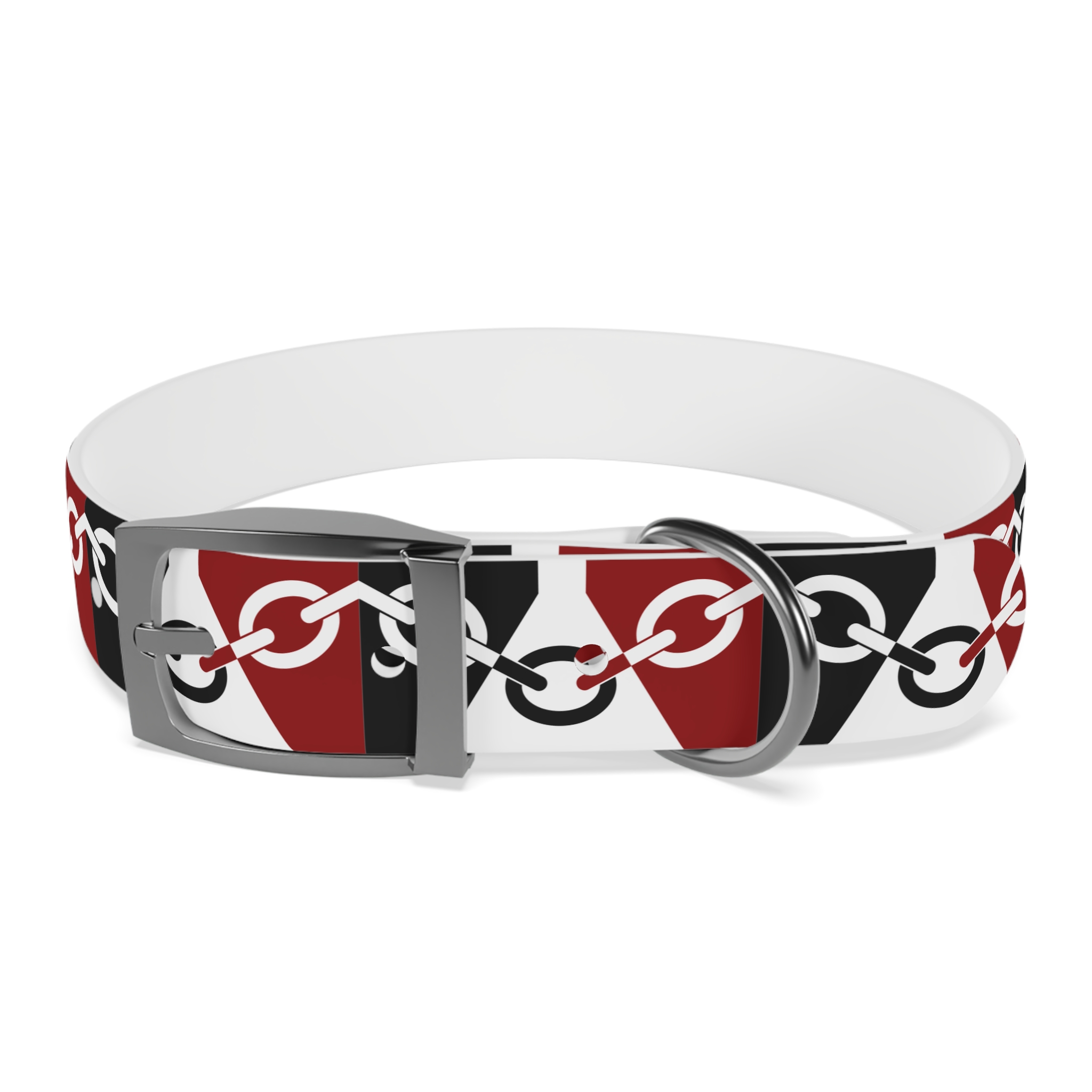 Black Country Flag Dog Collar - Image 13