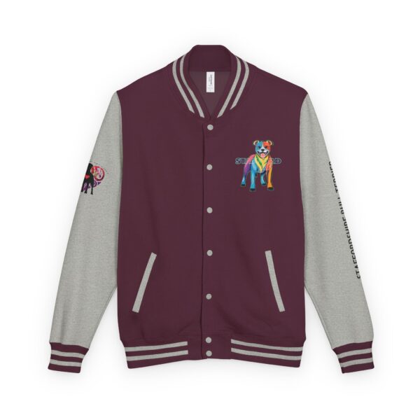Unisex Heavyweight Letterman Jacket - Image 9