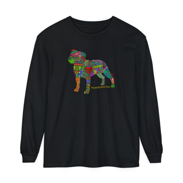 Colorful Stafford Garment-dyed Long Sleeve T-Shirt - Image 33