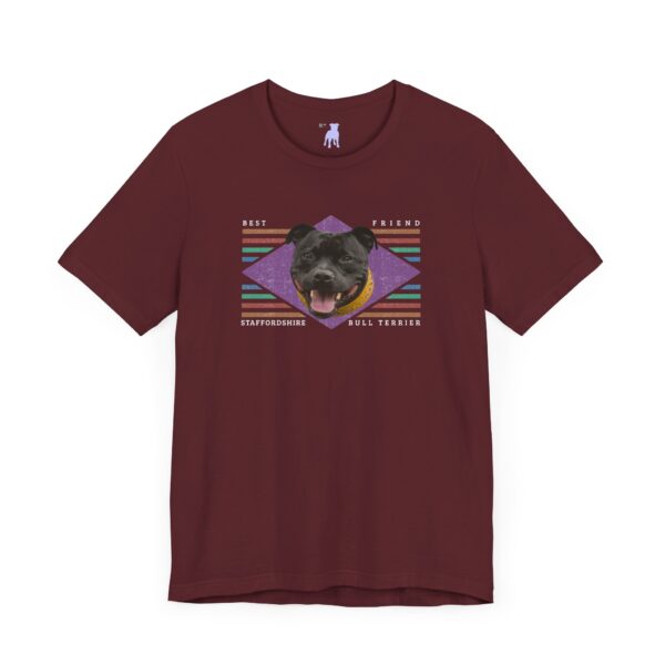 Black Brindle Best Friend Stafford Short Sleeve Tee - Image 23