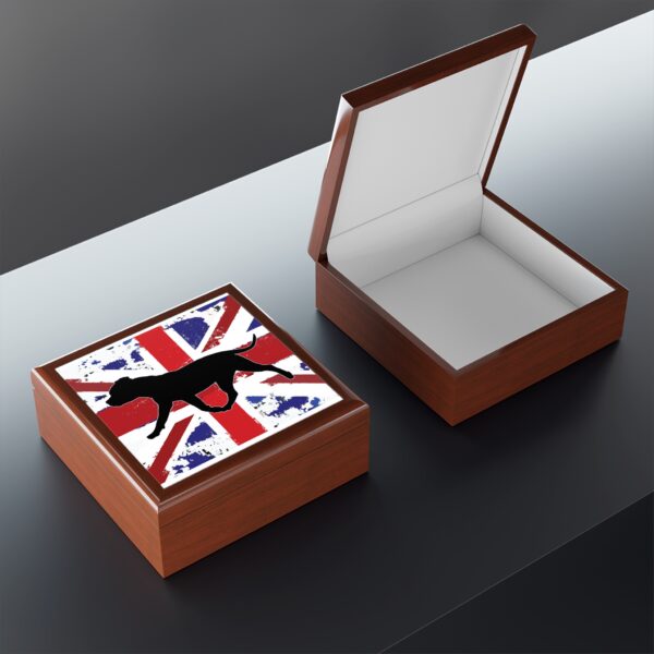 Union Jack Stafford Jewelry Box - Image 6