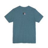 Colorful Stafford with Knot Unisex Jersey Short Sleeve Tee - Image 4