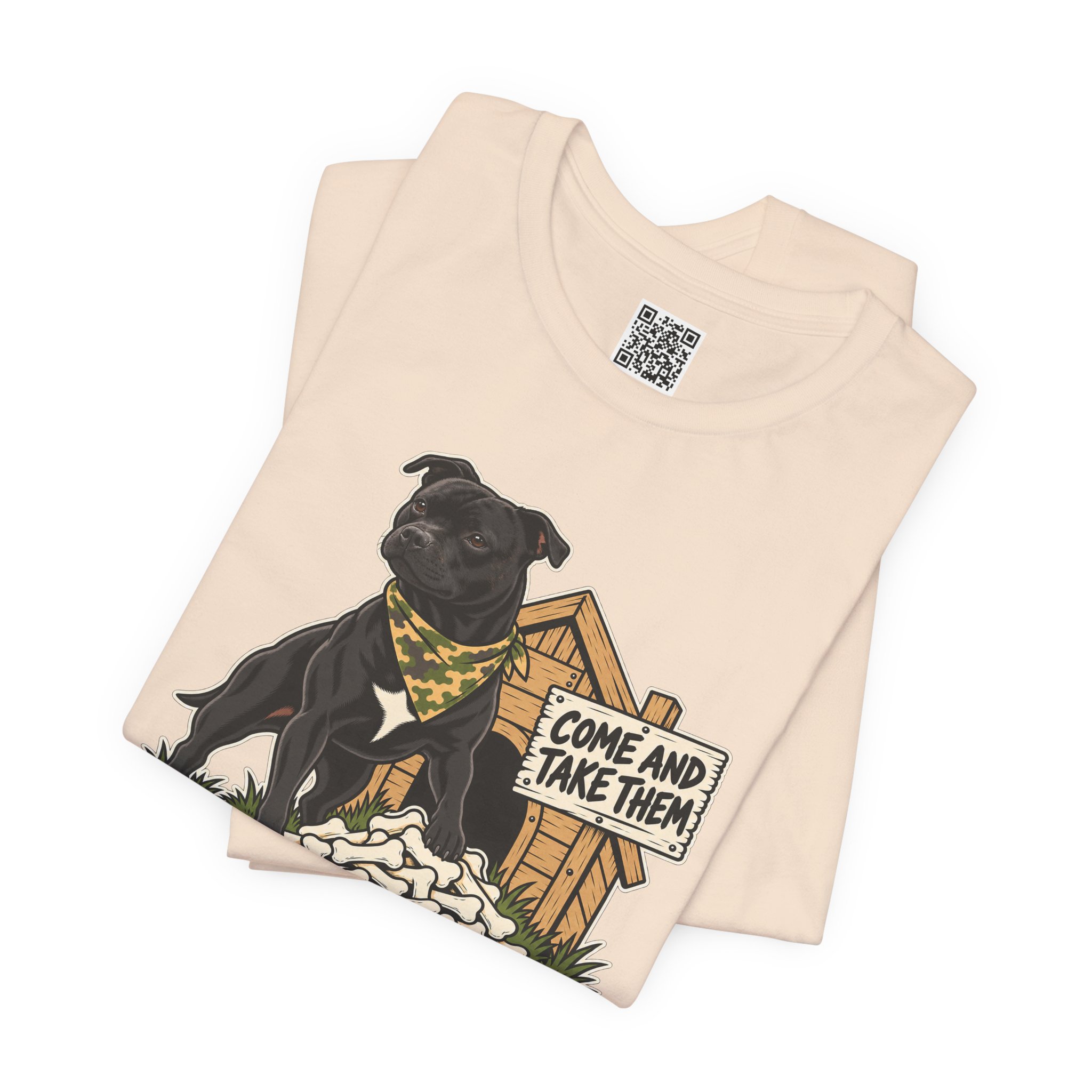 Come and Take Them Stafford Tee Shirt - Image 11