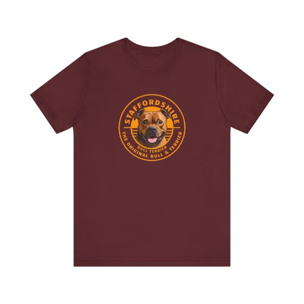 The Original Bull & Terrier red Tee - Image 33