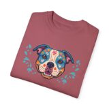 Stafford head Unisex Garment-Dyed T-shirt - Image 3