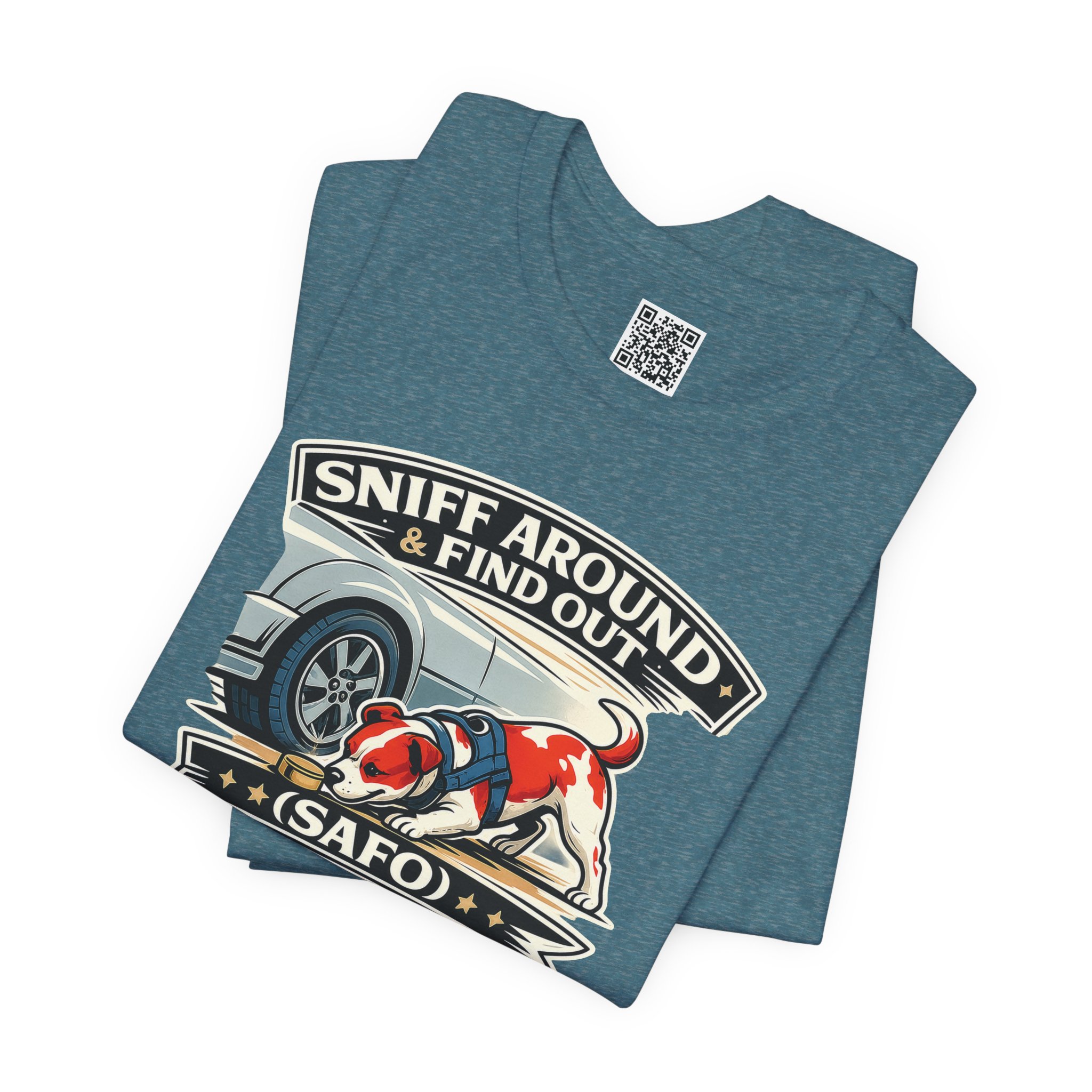 Sniff Around & Find Out T‑Shirt by TSK - Image 3