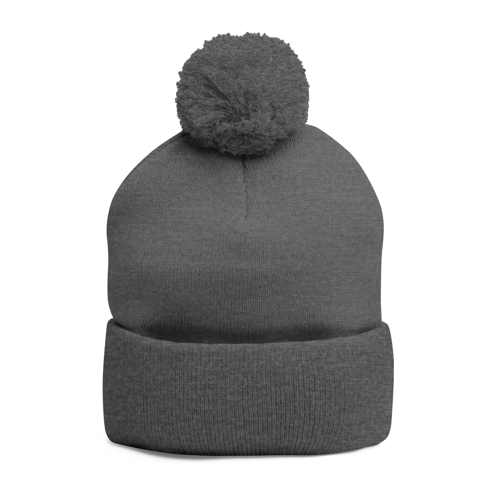 Pom-Pom Stafford Knot Knit Cap (Embroidery) - Image 22