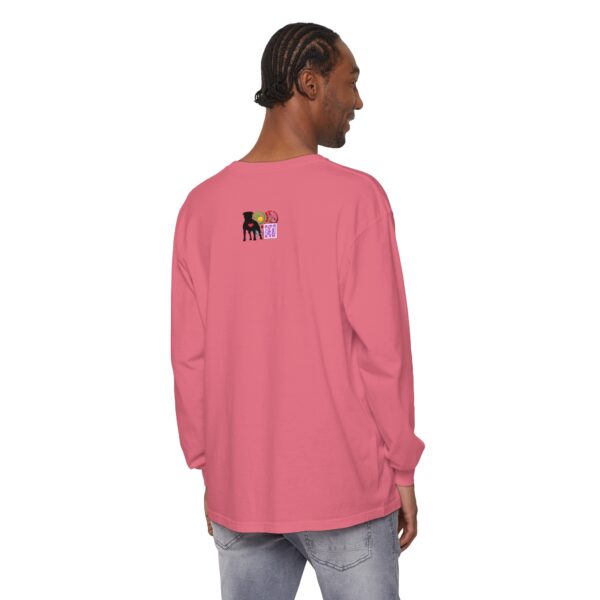 Colorful Stafford Garment-dyed Long Sleeve T-Shirt - Image 28