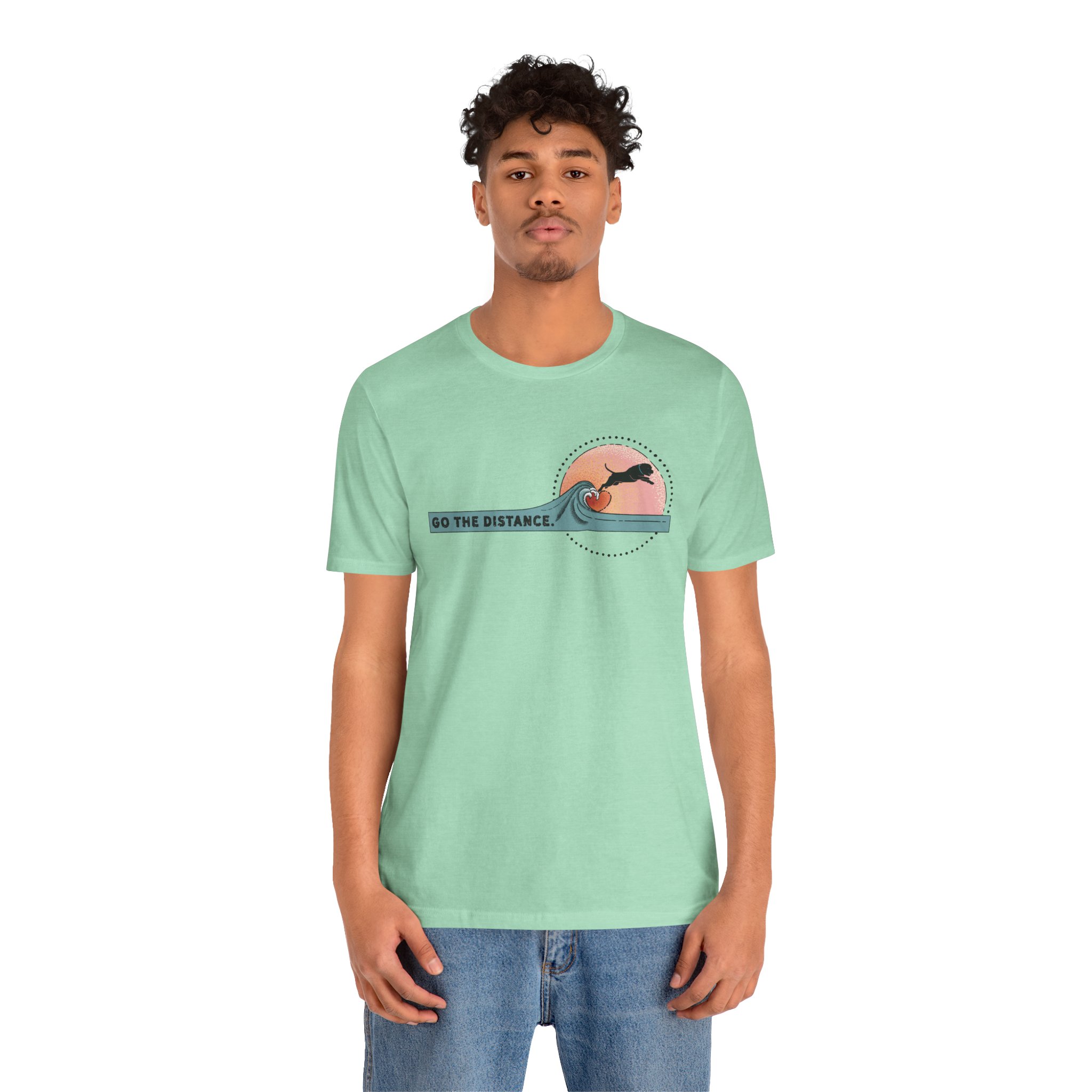 Stafford Dock Diving Unisex Jersey Short Sleeve Tee - Image 28