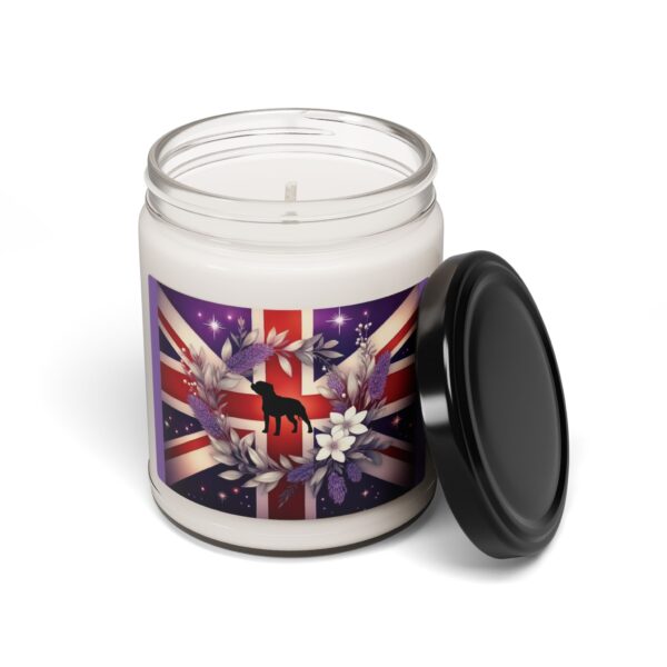 Union Jack Stafford Holiday Scented Soy Candle, 9oz - Image 10