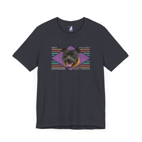 Black Brindle Best Friend Stafford Short Sleeve Tee - Image 15