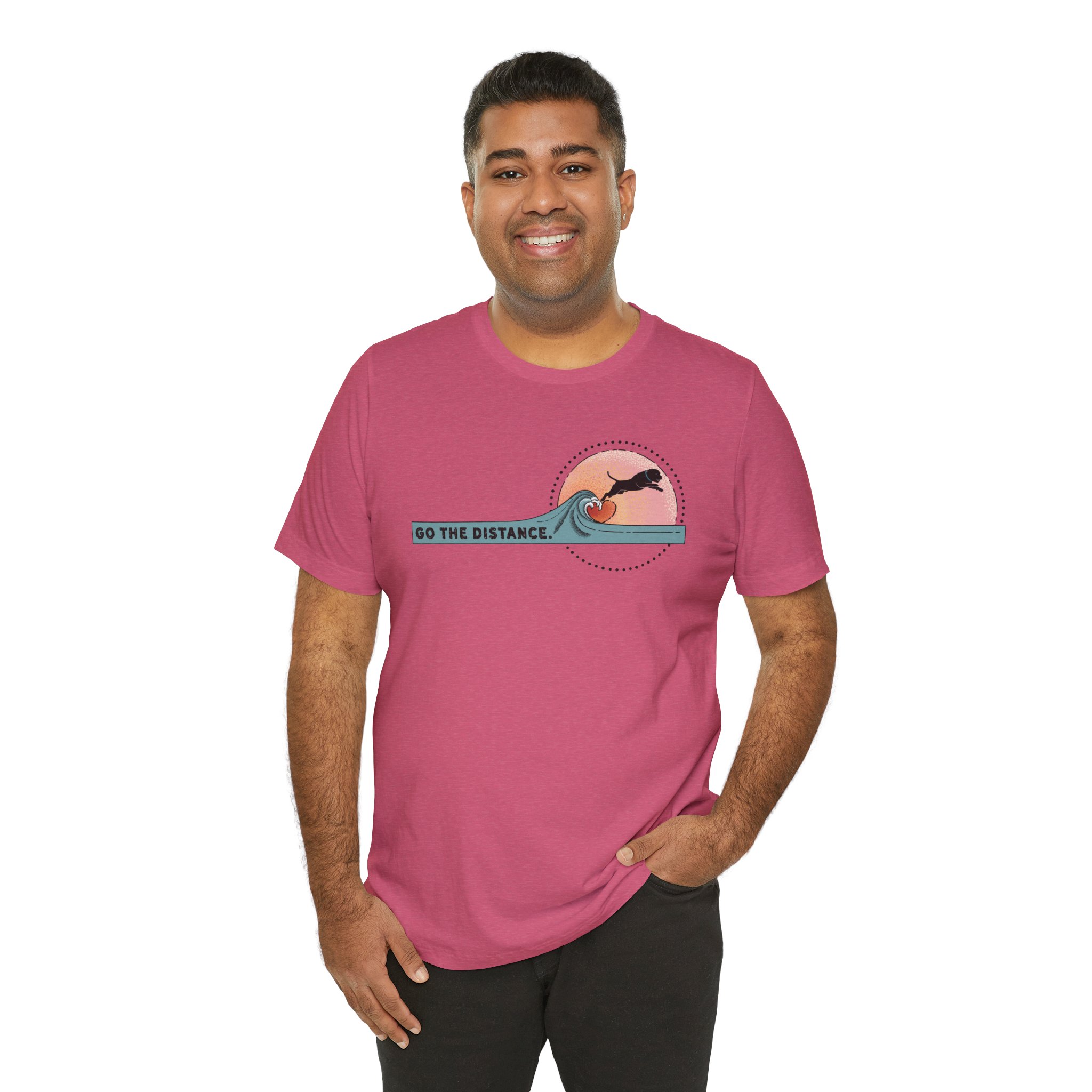 Stafford Dock Diving Unisex Jersey Short Sleeve Tee - Image 56