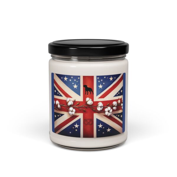 Union Jack Stafford Holiday Scented Soy Candle, 9oz - Image 5