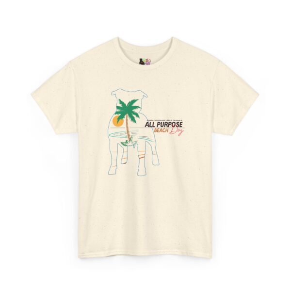 All Purpose Dog - Beach Tee - Image 3