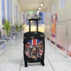 Stafford Union Jack Coal Miner Chain Maker Luggage Cover
