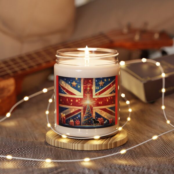 Union Jack Stafford Holiday Scented Soy Candle, 9oz - Image 19