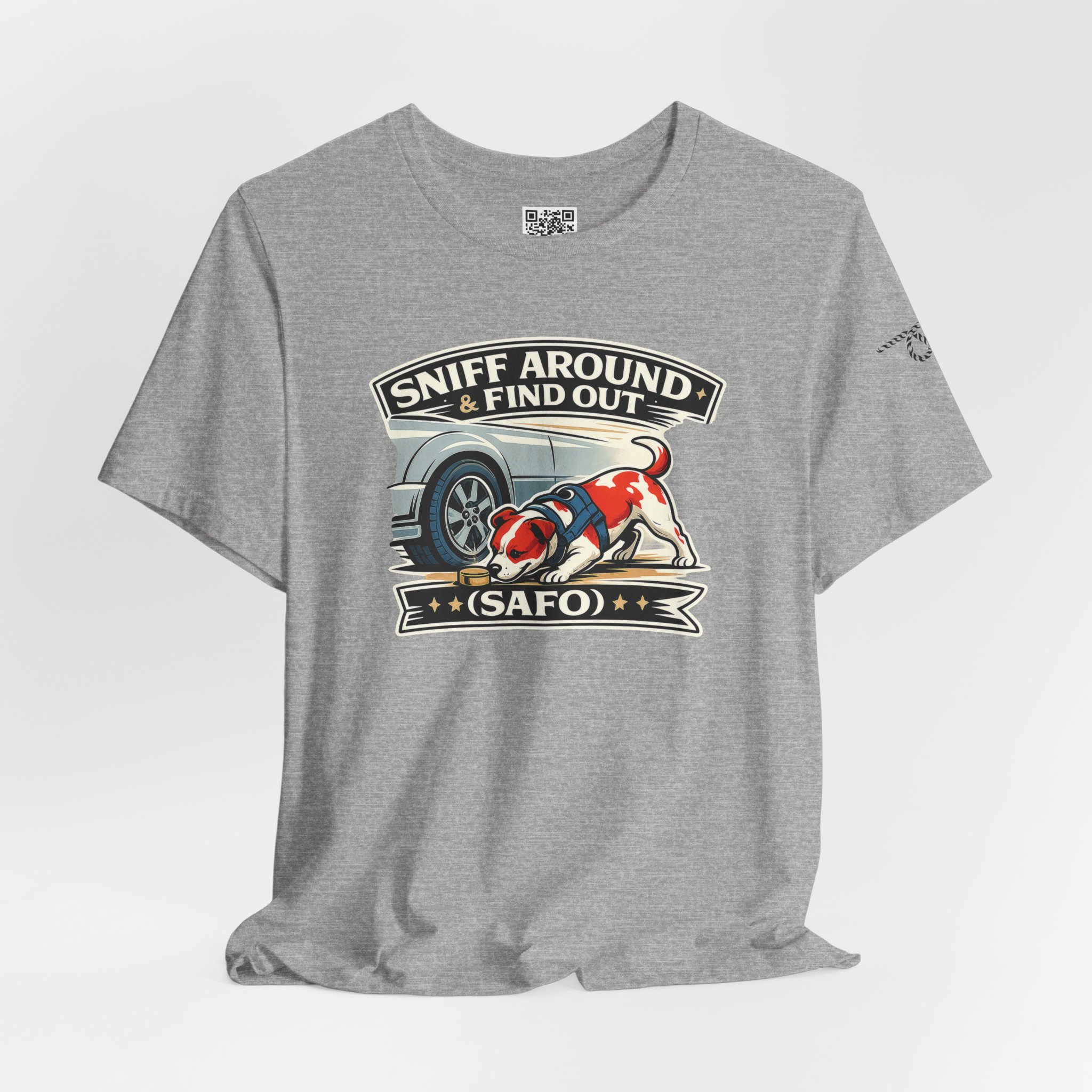 Sniff Around & Find Out T‑Shirt by TSK - Image 12