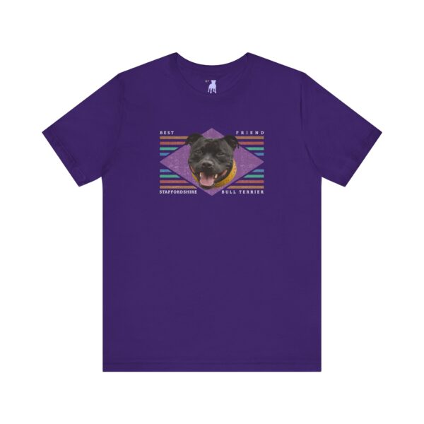 Black Brindle Best Friend Stafford Short Sleeve Tee - Image 17