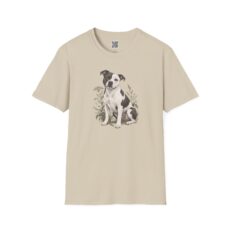 Adorable piebald Stafford Softstyle T-Shirt