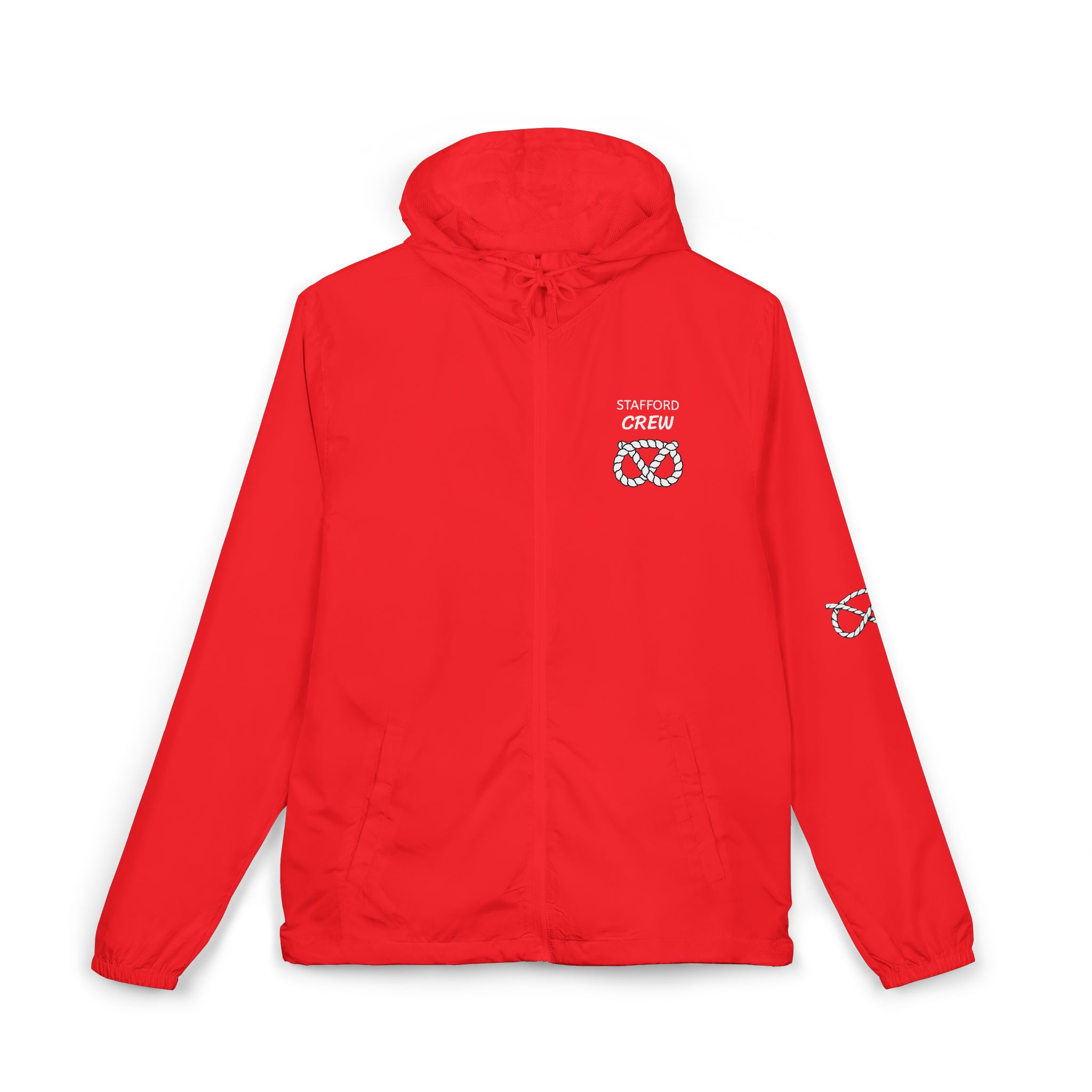 Stafford Crew Unisex Full-Zip Windbreaker Jacket - Image 19
