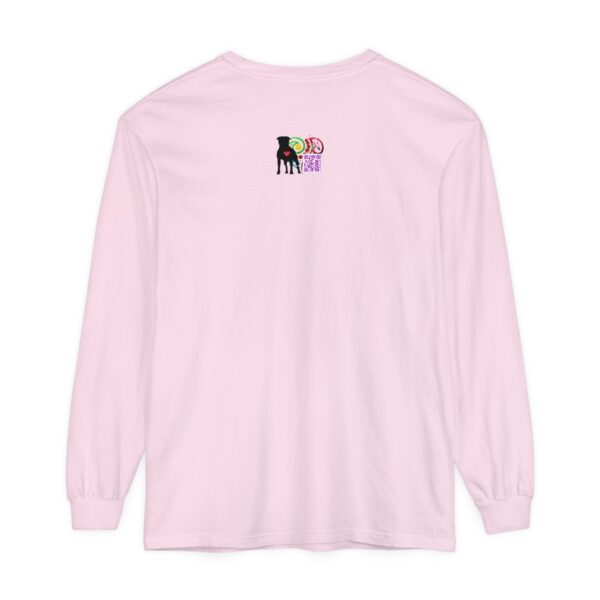 Colorful Stafford Garment-dyed Long Sleeve T-Shirt - Image 18