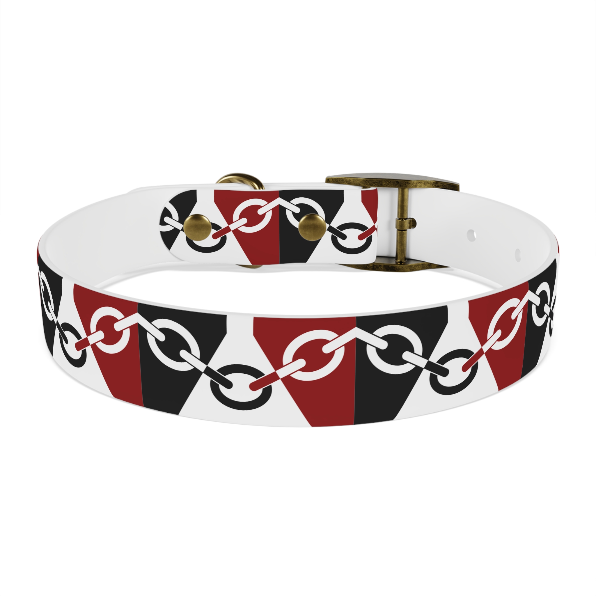 Black Country Flag Dog Collar - Image 17