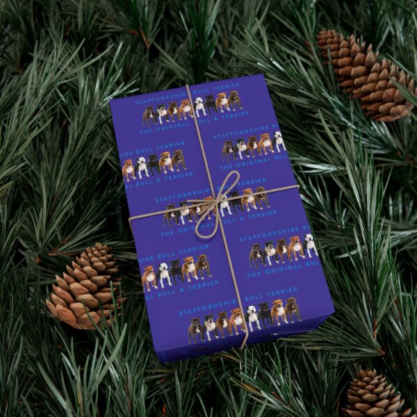 Multiple Staffords Gift Wrap Papers - Image 8
