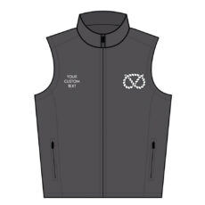 Stafford Knot Port Authority® Men's Core Soft Shell Vest (Embroidery)