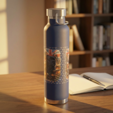 22oz Vacuum Bottle – UK themed Stafford Design