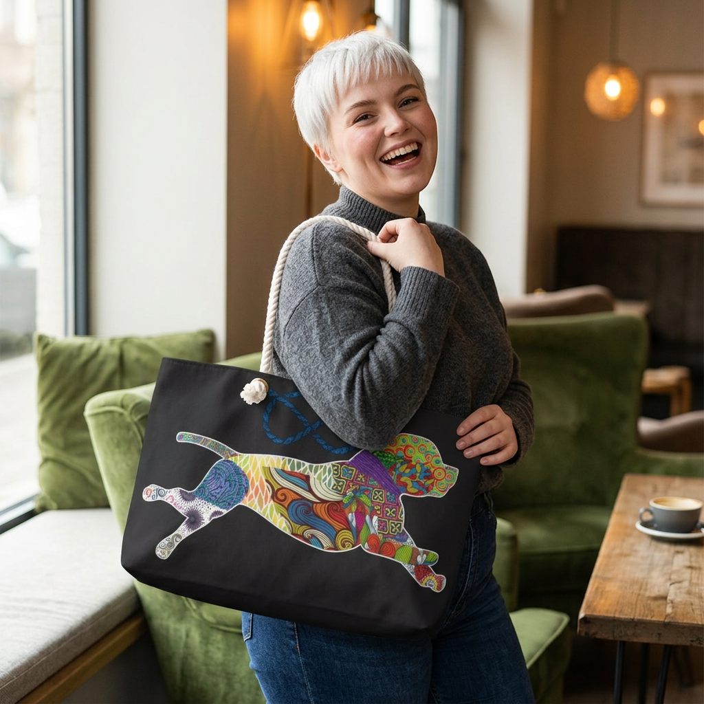 Patchwork Running Stafford Weekender Bag