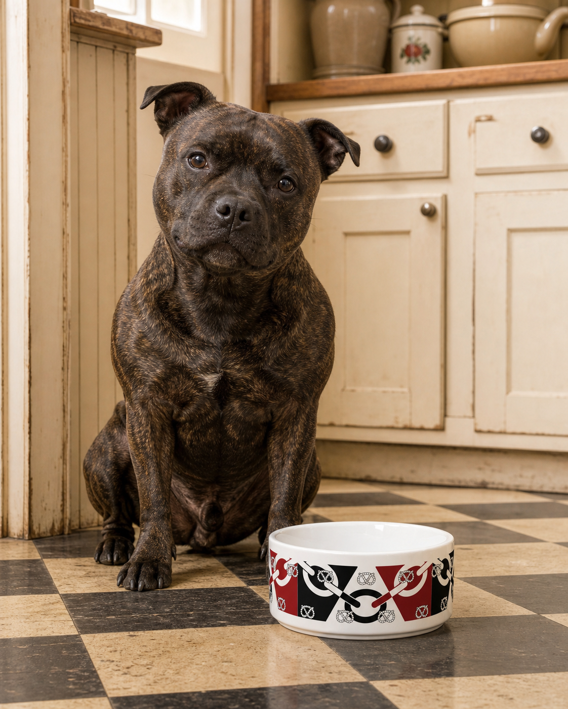Black Country Stafford design Bowl