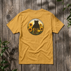 Sandy Carter memorial T‑Shirt for NESBTC by TSK
