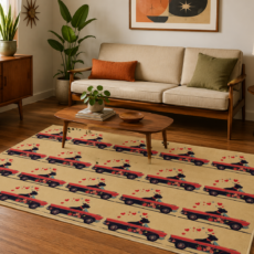 Stafford El Camino Washable Rug