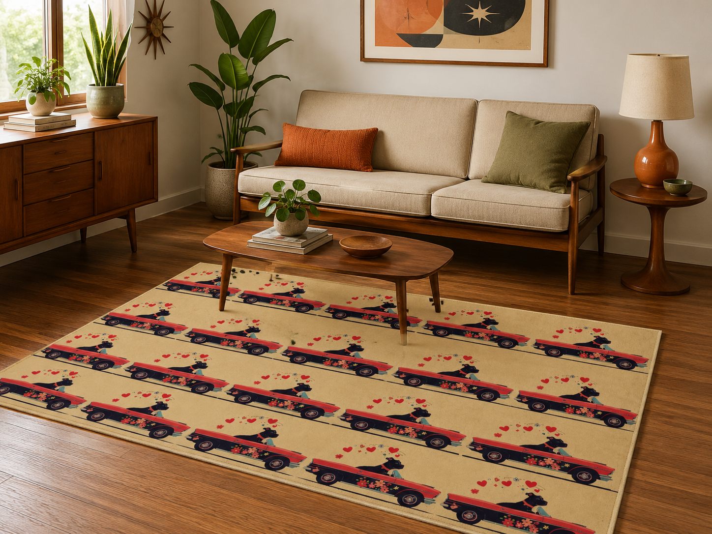 Stafford El Camino Washable Rug