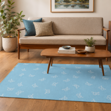 Stafford Knot Washable Rug